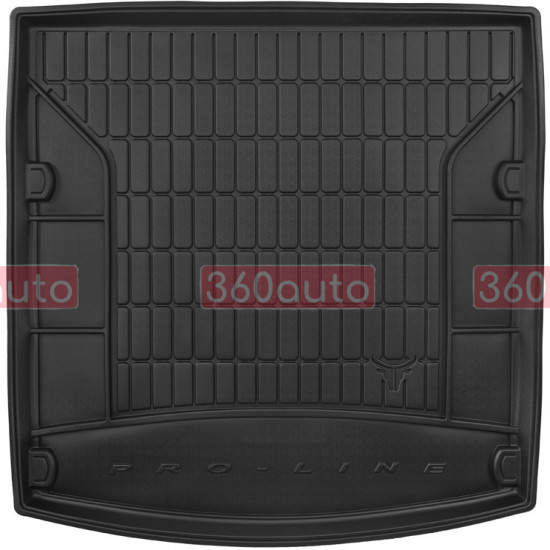Килимок у багажник для Audi A4 B8 2008-2015 Sedan Frogum ProLine 3D TM549048