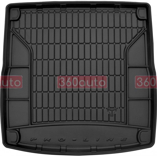 Килимок у багажник для Audi A4 B8 2008-2015 Avant Frogum ProLine 3D TM548256