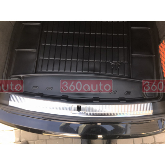 Коврик в багажник для Audi A4 B8 2008-2015 Avant Frogum ProLine 3D TM548256