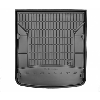 Килимок у багажник для Audi A6 C7 2011-2018 Avant Frogum ProLine 3D TM549086