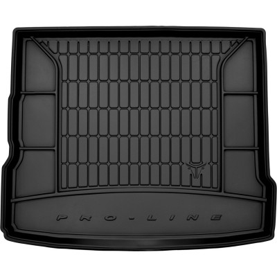 Килимок у багажник для Audi Q3 2011-2018 верхня полка Frogum ProLine 3D TM549116