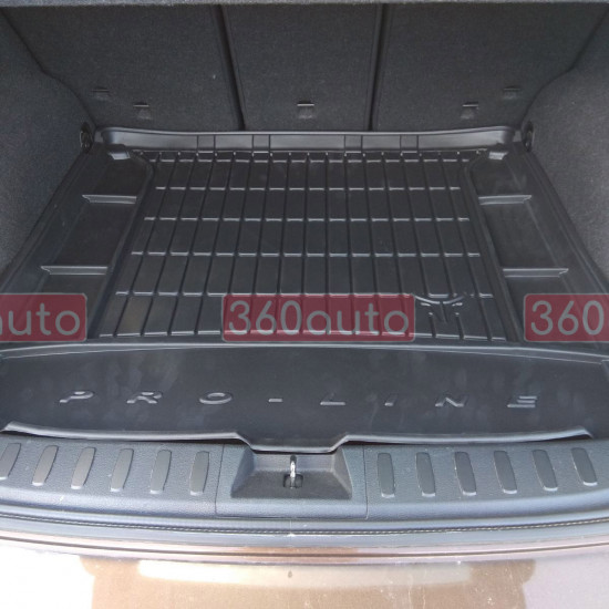 Килимок у багажник для BMW X1 E84 2009-2015 Frogum ProLine 3D TM403529