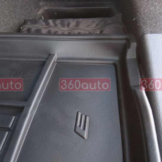 Килимок у багажник для BMW X1 E84 2009-2015 Frogum ProLine 3D TM403529