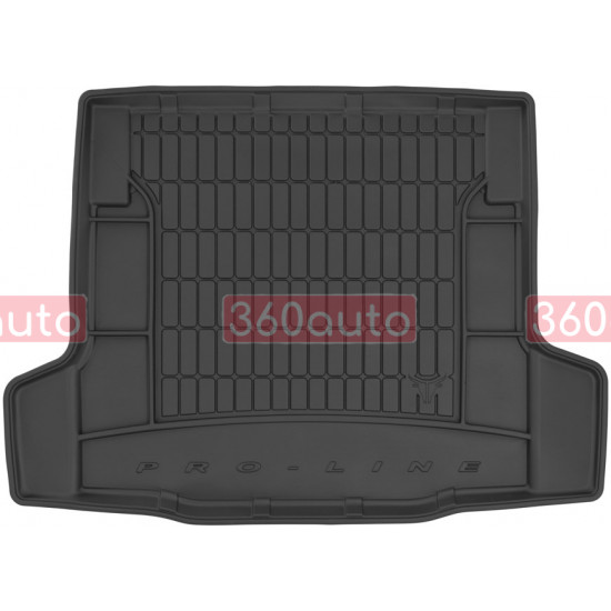 Килимок у багажник для Chevrolet Cruze 2008-2016 Hatchback Frogum ProLine 3D TM402768