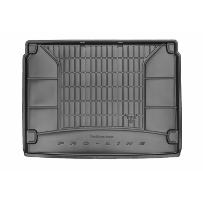 Коврик в багажник для Citroen Berlingo, Peugeot Partner 2008-2018 Frogum ProLine 3D TM549901