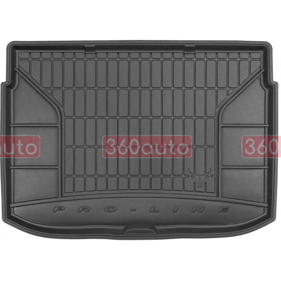 Килимок у багажник для Citroen C3 Picasso 2009-2017 нижня полка Frogum ProLine 3D TM549864