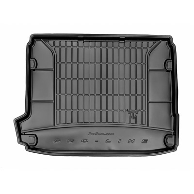 Килимок у багажник для Citroen C4 2010-2017 Hatchback Frogum TM549871