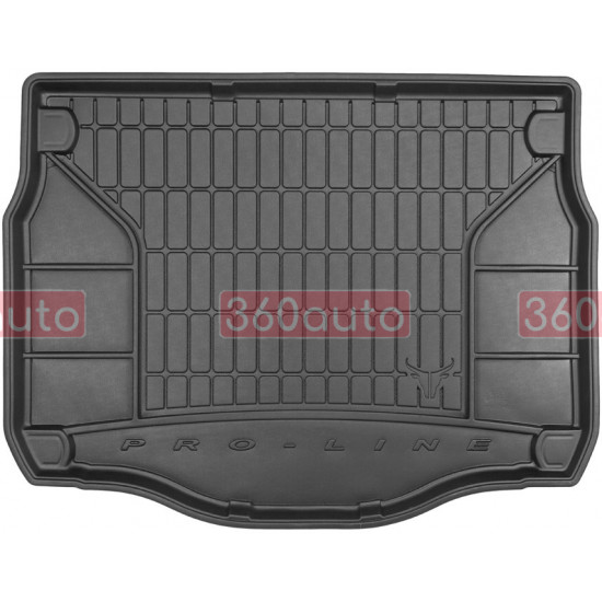 Коврик в багажник для Citroen C4 Cactus 2014- Frogum ProLine 3D TM549888