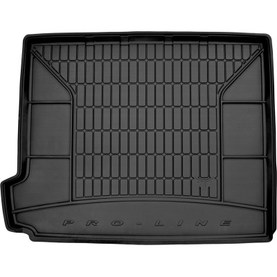 Килимок у багажник для Citroen C4 Grand Picasso 2013- 7 місць Frogum ProLine 3D TM549895