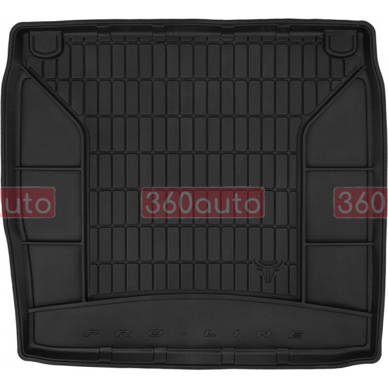 Коврик в багажник для Citroen C5 2008-2017 Sedan Frogum ProLine 3D TM400627