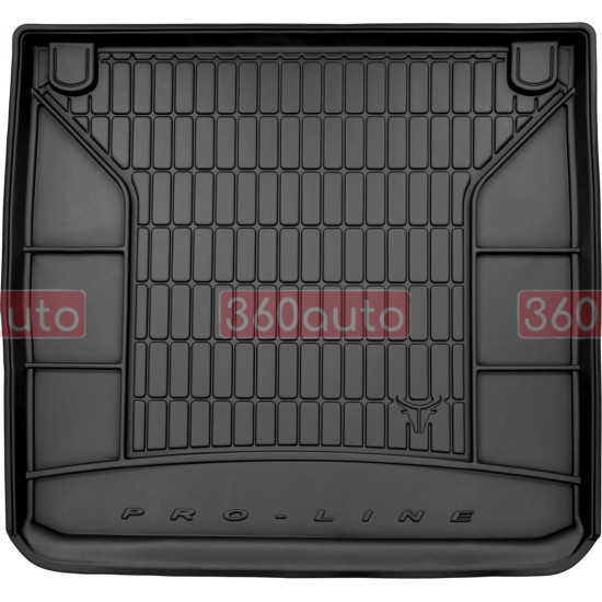 Килимок у багажник для Citroen C5 2008-2017 Wagon Frogum ProLine 3D TM549918