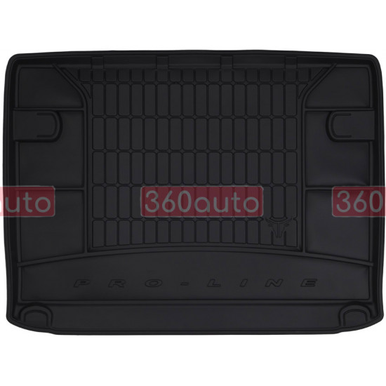 Килимок у багажник для Citroen DS5 2011-2015 без сабвуфера Frogum TM400924