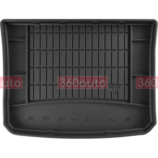Килимок у багажник для Fiat 500X 2014- без запаски Frogum TM549697