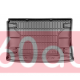 Килимок у багажник для Fiat Qubo 2007- Frogum ProLine 3D TM548539