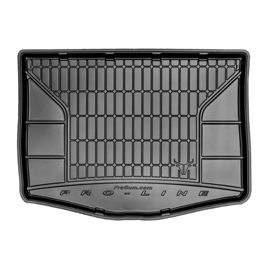Килимок у багажник для Ford C-Max 2011- з запаскою Frogum ProLine 3D TM548614
