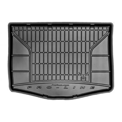 Коврик в багажник для Ford C-Max 2011- с запаской Frogum ProLine 3D TM548614