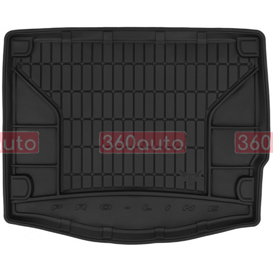 Коврик в багажник для Ford Focus 2011-2018 Hatchback Frogum ProLine 3D TM400528
