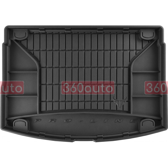 Коврик в багажник для Hyundai i30 2017- Hatchback верхняя полка Frogum TM403673