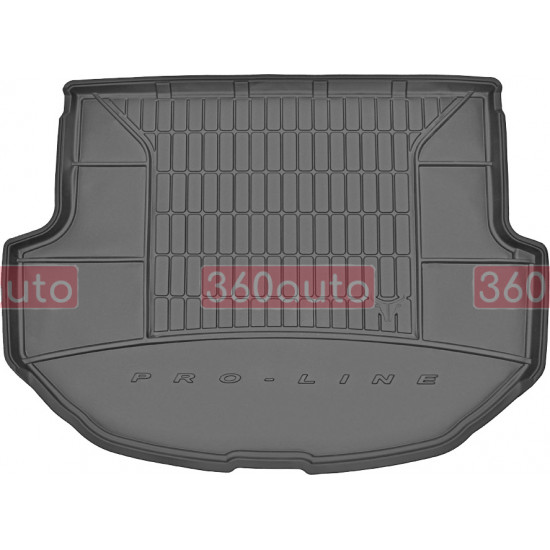 Килимок у багажник для Hyundai Santa Fe 2012-2018 Frogum ProLine 3D TM403697