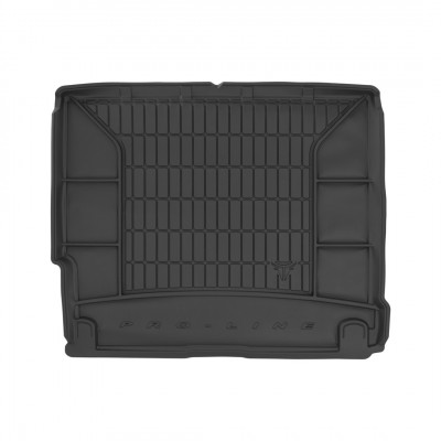 Коврик в багажник для Kia Carens 2013- 7 мест разложенный 3-й ряд Frogum ProLine 3D TM401105