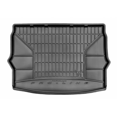Коврик в багажник Kia Rio 2011-2017 Sedan | Автоковрик Frogum ProLine 3D TM549543