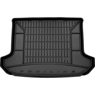 Килимок у багажник для Kia Sportage 2015- верхня полка Frogum ProLine 3D TM400689