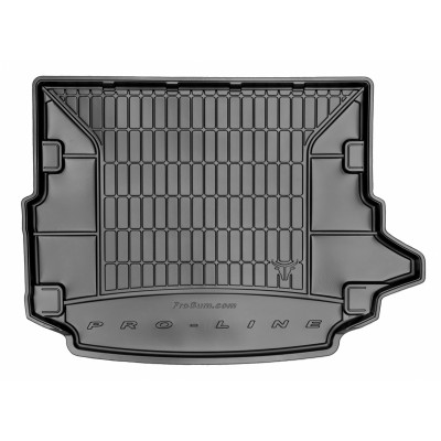 Коврик в багажник Land Rover Discovery Sport 2014- 7 мест | Автоковрик Frogum ProLine 3D TM548737
