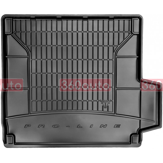 Килимок у багажник для Land Rover Range Rover 2012- Frogum ProLine 3D TM548751