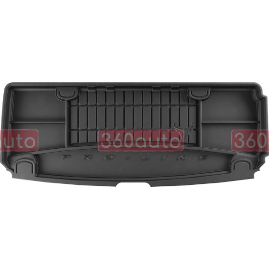 Коврик в багажник для Mercedes GLS-class X166 2015- 7 мест Frogum TM403307