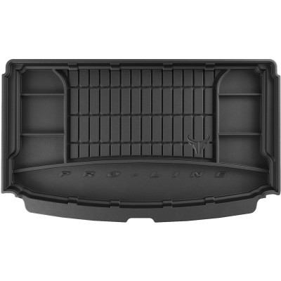 Коврик в багажник для Mini Countryman R60 2010-2016 верхняя полка Frogum ProLine 3D TM402676