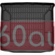 Килимок у багажник для Mitsubishi Outlander 2012-2020 7 місць Frogum ProLine 3D TM403208