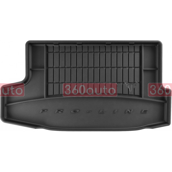 Килимок у багажник для Nissan Juke 2014-2020 верхня полка Frogum ProLine 3D TM400993
