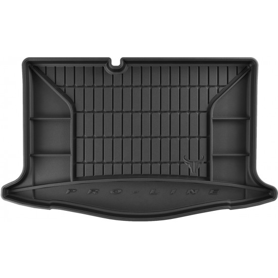 Килимок у багажник для Nissan Micra 2016- Frogum ProLine 3D TM401013