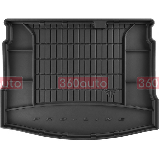 Коврик в багажник для Nissan Qashqai 2007-2013 Frogum ProLine 3D TM403659