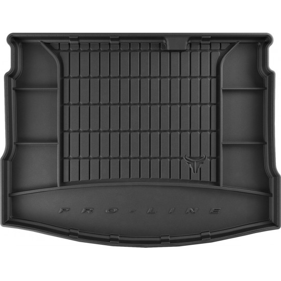Килимок у багажник для Nissan Qashqai 2007-2013 Frogum ProLine 3D TM403659