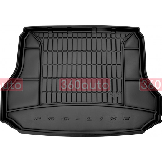Коврик в багажник для Nissan X-Trail 2014-2017 верхняя полка Frogum ProLine 3D TM548546