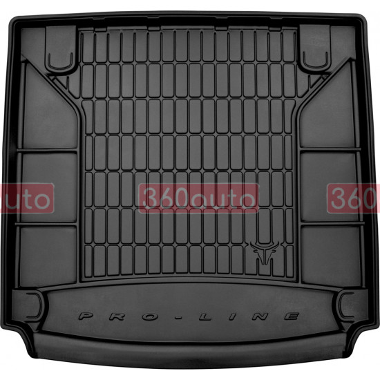 Килимок у багажник для Opel Astra H 2004-2015 Wagon Frogum ProLine 3D TM402904