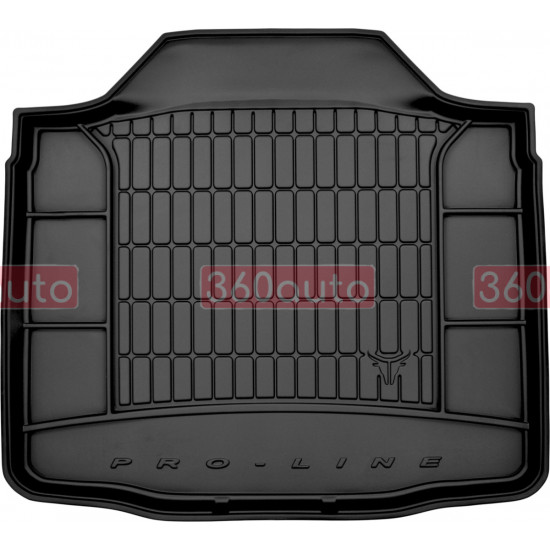 Килимок у багажник для Opel Insignia 2008-2017 Liftback з докаткою Frogum ProLine 3D TM549642