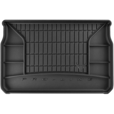Коврик в багажник для Peugeot 208 2012-2019 без субвуфера Frogum ProLine 3D TM401280