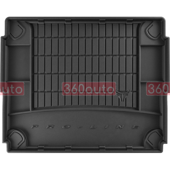Коврик в багажник для Peugeot 3008 2009-2016 средняя полка Frogum ProLine 3D TM403987