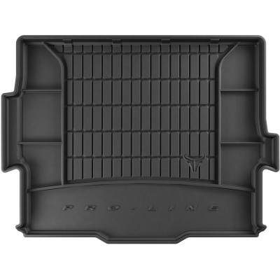 Килимок у багажник для Peugeot 3008 2016- верхня полка Frogum ProLine 3D TM401297