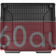 Коврик в багажник для Peugeot 407 2004-2011 Wagon Frogum ProLine 3D TM548201