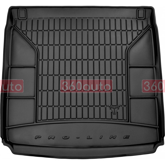Килимок у багажник для Peugeot 508 2011-2018 Wagon з запаскою Frogum ProLine 3D TM549970