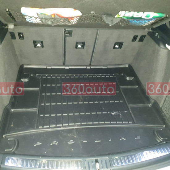 Коврик в багажник для Porsche Macan 2013- Frogum ProLine 3D TM402744