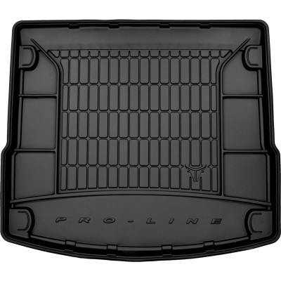 Коврик в багажник для Porsche Macan 2013- Frogum ProLine 3D TM402744