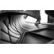 Килимок у багажник для Renault Sandero 2012- Frogum ProLine 3D TM401143