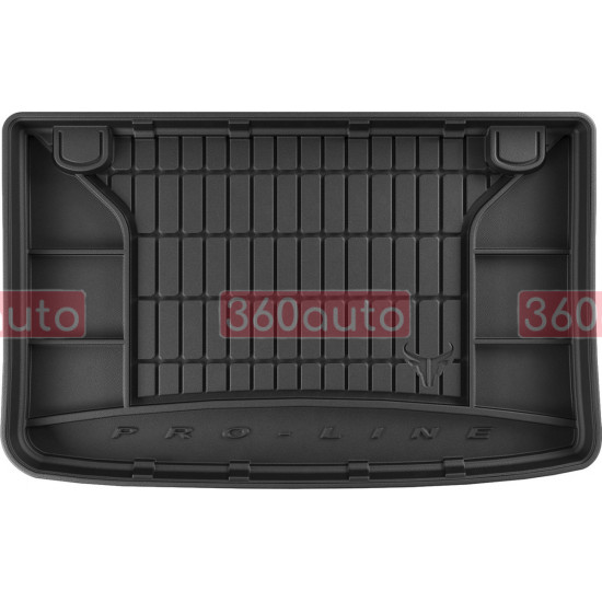 Килимок у багажник для Renault Clio 2012-2019 3D Frogum TM548942