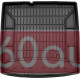 Килимок у багажник для Skoda Fabia 2014- Wagon Frogum ProLine 3D TM549758