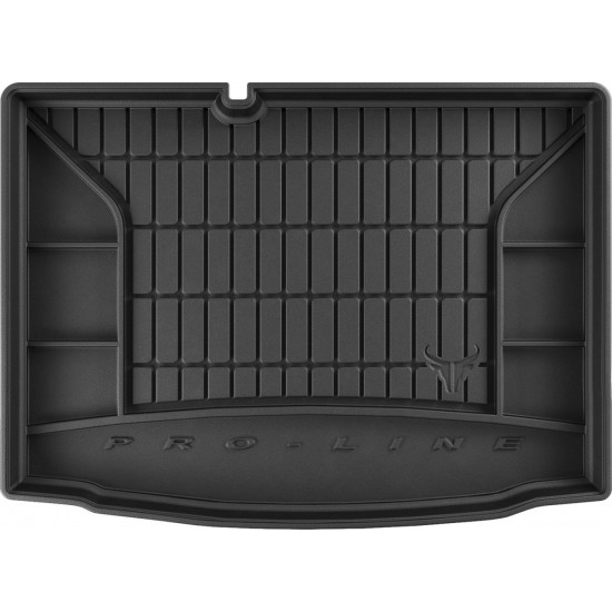 Килимок у багажник для Skoda Fabia 2014- Hatchback Frogum ProLine 3D TM549796