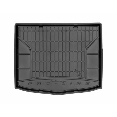 Коврик в багажник Skoda Fabia 2014- Hatchback | Автоковрик Frogum ProLine 3D TM549796